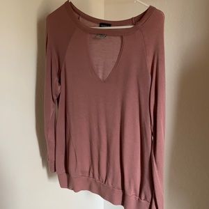Torrid keyhole blouse in size 00